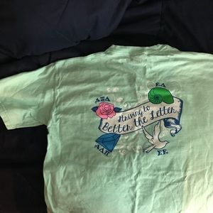 ETSU Panhellenic t shirt